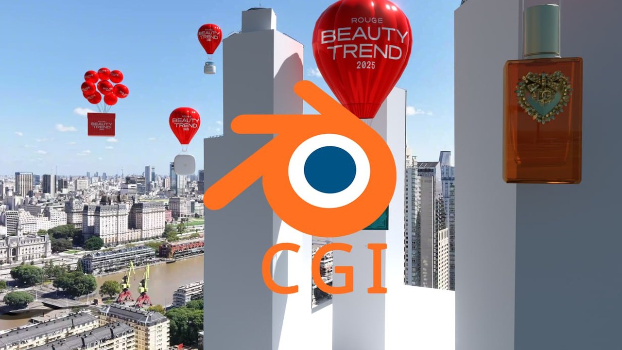 CGI FOOH en Blender