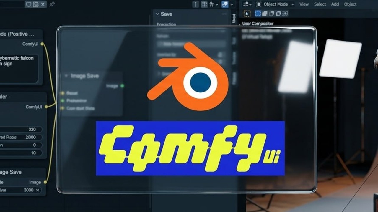 Blender + ComfyUI